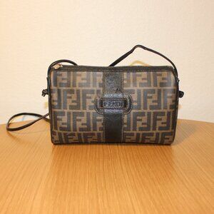 Fendi Zucca FF Vintage Bag